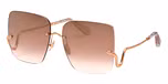 SHINY COPPER GOLD / BROWN GRADIENT MIRROR GRAD.GOLD