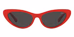 Shiny Classic Red / Dark Grey
