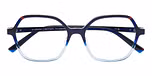BLUE GRADIENT TRANSPARENT