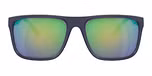 Blue Matte / Green Violet Mirror