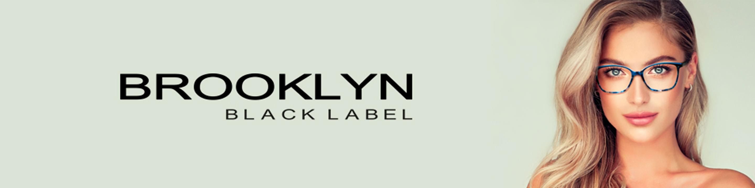 Occhiali da sole firmati Brooklyn Black Label desktop banner