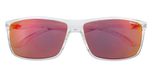 Gloss clear crystal / Red mirror / Polarized (Cat 3)