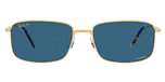 Gold / Blue polarized