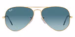 Gold / Blue gradient