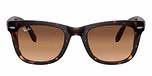 LIGHT HAVANA / havana / crystal clear gradient brown