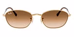 Arista Gold / Clear Gradient Brown