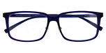 BLUE DARK TRANSPARENT