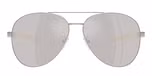Brushed Silver / Mirror Silver