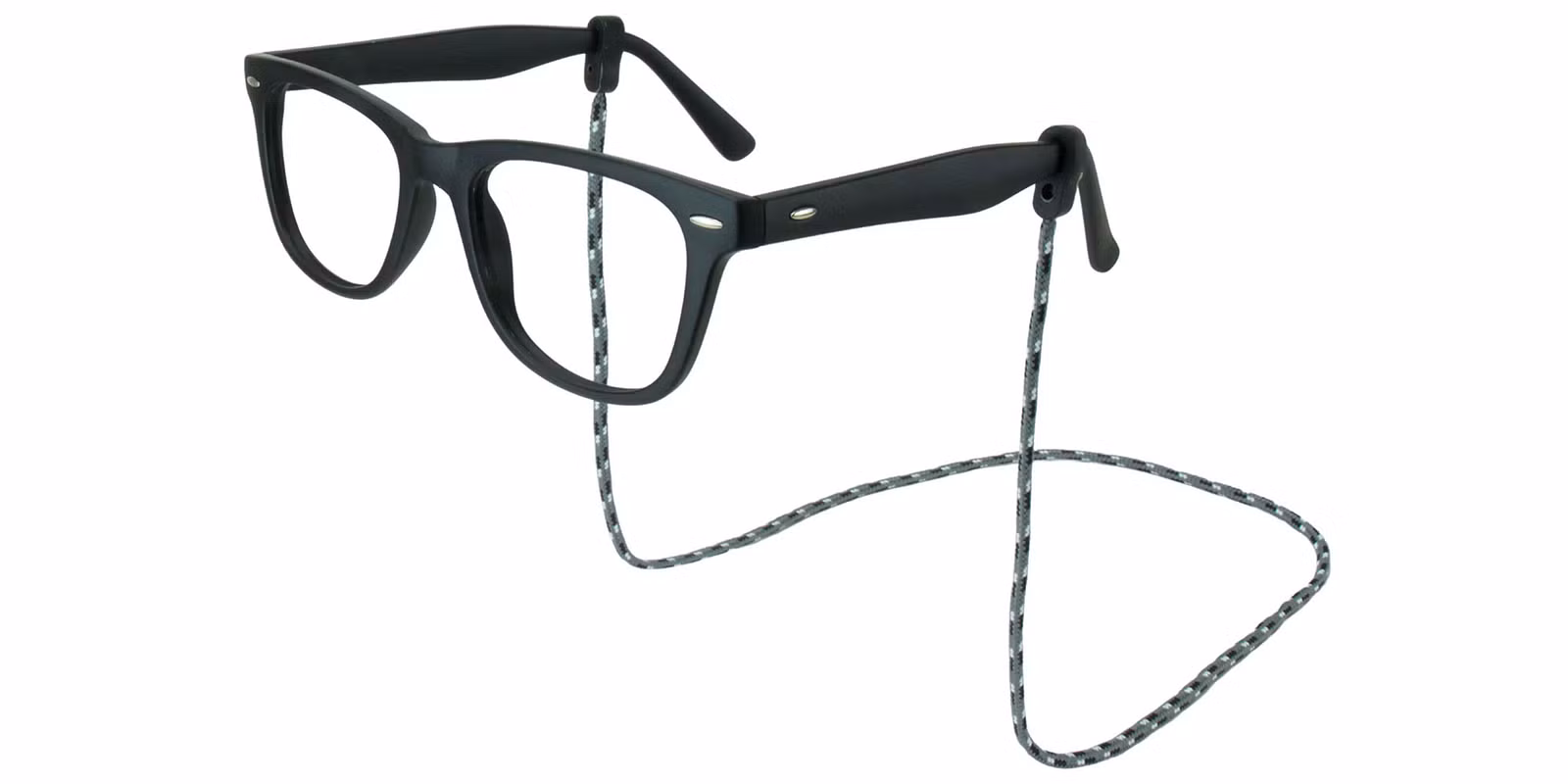 Supercord Grey Multi Lanyard