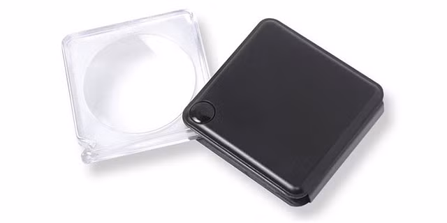 Optical accessories - Pocket Magnifier 3x