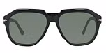 Black / Green Polarised Lens