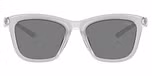 Crystal / Dark grey mirror