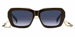 BROWN (DARK BLUE SHADED / GRADIENT)