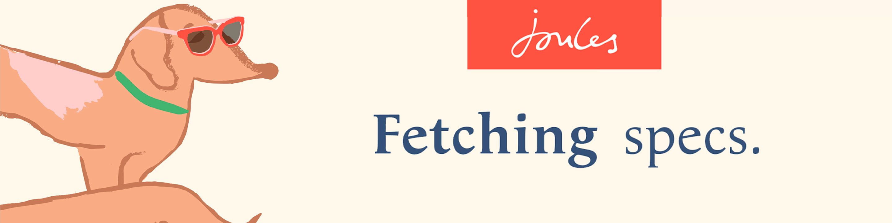 Occhiali da sole firmati Joules desktop banner