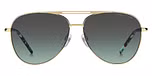 GOLD BLUE / GREY SHADED GREEN