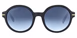 Matte Black / Mineral Polarized Blue Gradient Cat 2 to 3 / Bio-Acetate