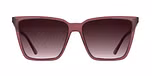 TRANSPARENT BURGUNDY