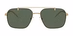 Shiny Pale Gold / Dark Green