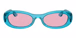 Transparent Torquoise / Blue / Violet
