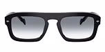Black / Black / Clear Gradient Blue