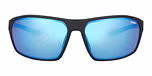 Matte black / 
Ice blue PC polarized