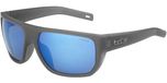 MATTE CRYSTAL GREY / HD POLARIZED OFFSHORE BLUE / Cat.3