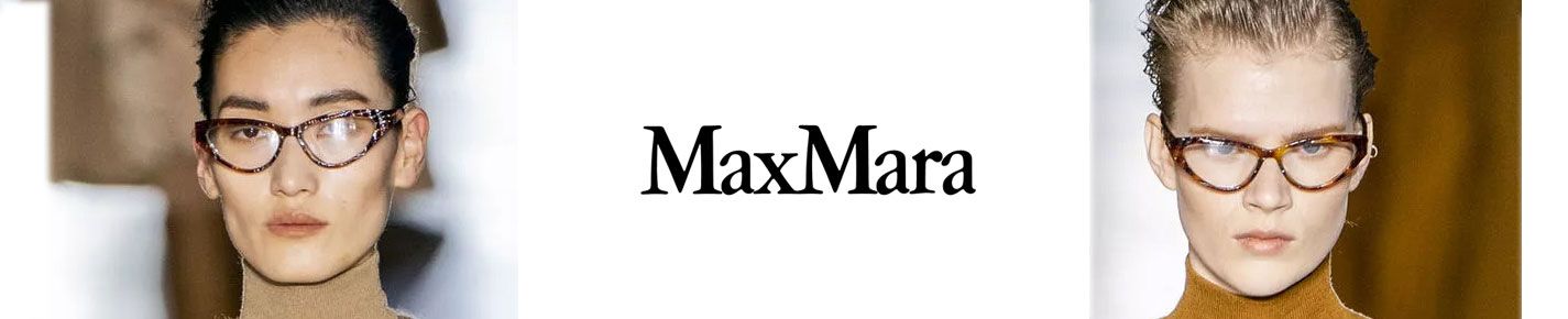 MaxMara Occhiali designer sunglassess desktop banner