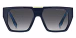 BLUE / DARK GREY SHADED