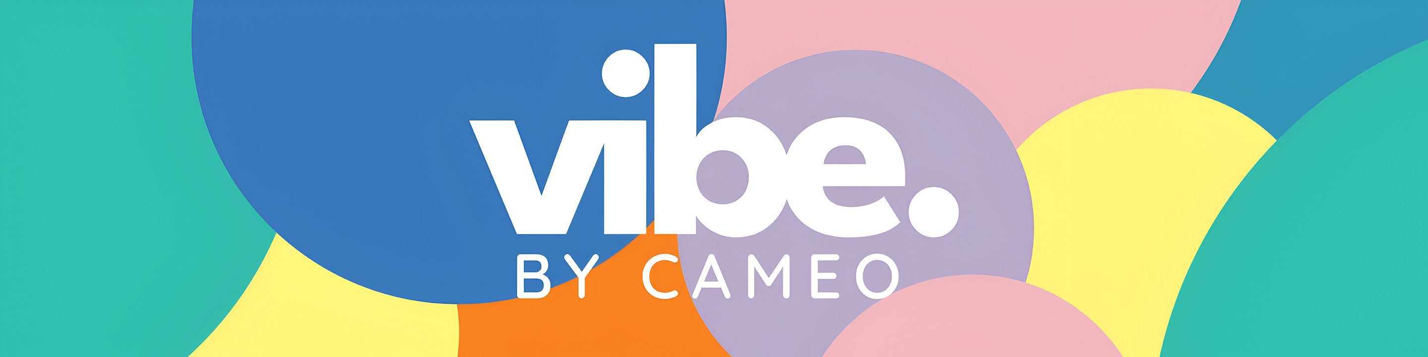 vibe. by Cameo designer sunglassess Desktop banner