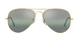 LEGEND GOLD / gold / gradient dark green mirror polarized