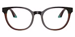 Transparent Brown/Teal