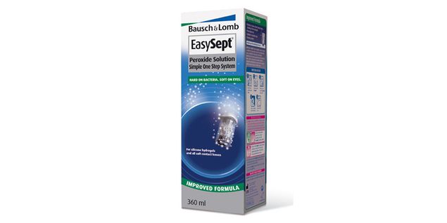 Bausch & Lomb EasySept One Step Peroxide Solution