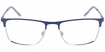 MATTE STONE BLUE / SILVER - MEMORY METAL