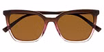RED-BROWN GRADIENT SHINY