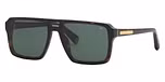 SHINY DARK HAVANA / GREY/GREEN