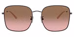 Light Violet / Pink Gradient Brown
