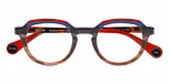 GRADIENT BROWN BLUE
