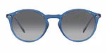 BLUE SEA / blue / gradient grey