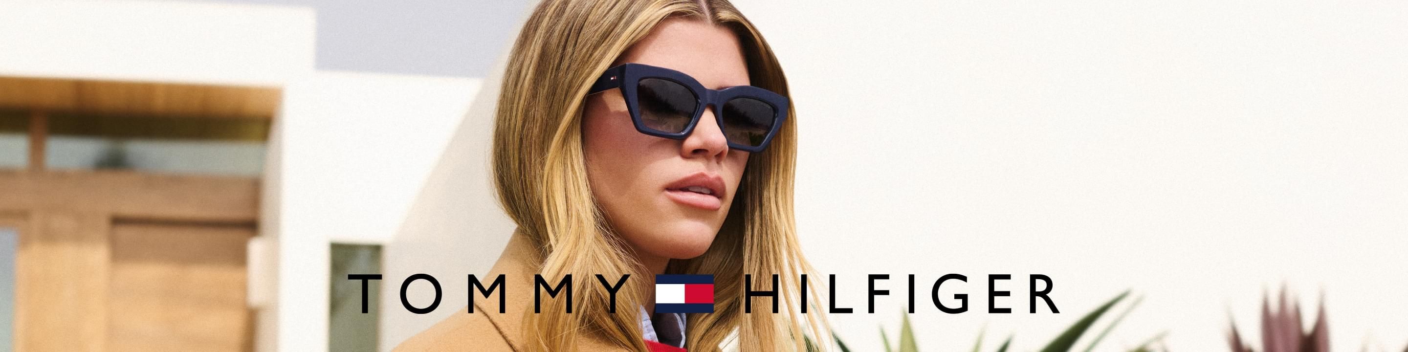 Tommy Hilfiger designer sunglassess desktop banner