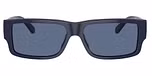 Shiny blue / Solid blue