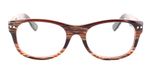 Brown Pattern Wayfarer Style