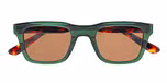 OLIVE-GREEN DARK TRANSPARENT