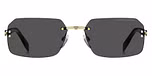 GOLD BLACK / GREY