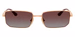 Rose Gold / Gold / Polar Grey Gradient Violet