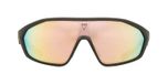 Matt black/Grey/HD CHAMPAGNE FLASHED BIO NYLON