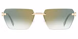 GOLD GREEN (GOLD GREEN / GRADIENT + FULL MIRROR)