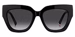 BLACK / DARK GREY SHADED
