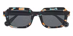 TRANSPARENT BLACK ORANGE CAMOUFLAGE