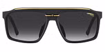 MATTE BLACK GOLD / DARK GREY SHADED