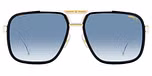 BLACK WHITE (DARK BLUE SHADED)